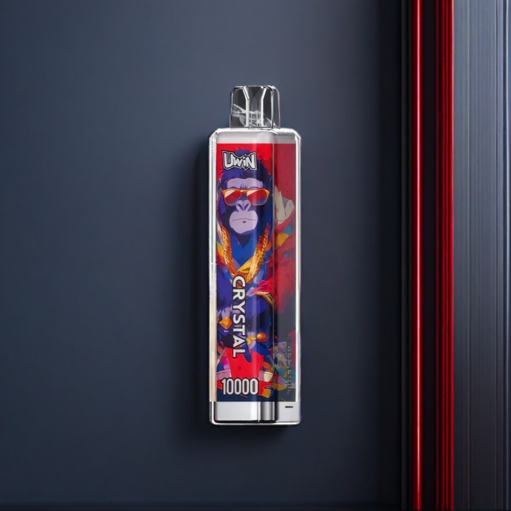 Uwin Crystal New Zealand Wholesale 10000 Puffs Red Bull Vape