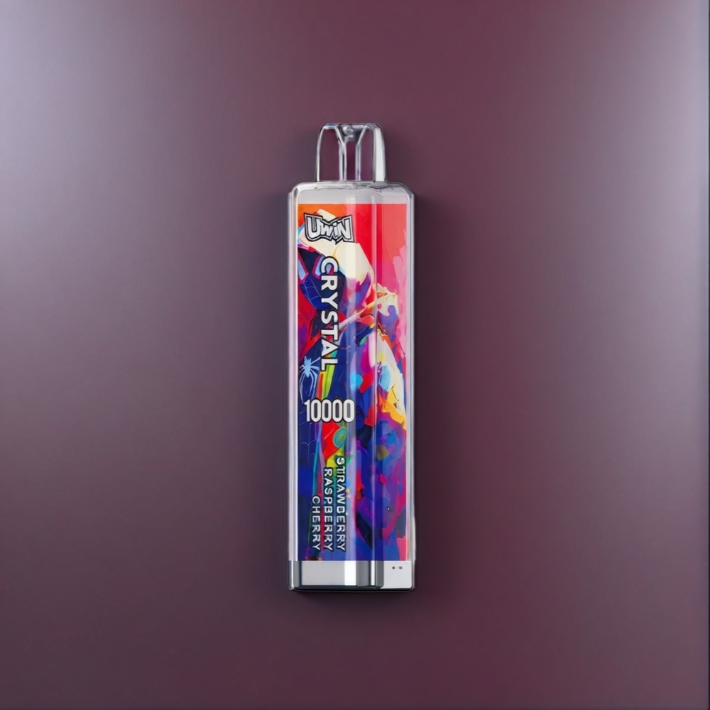 Uwin Crystal New Zealand Wholesale 10000 Puffs Strawberry Raspberry Cherry Vape