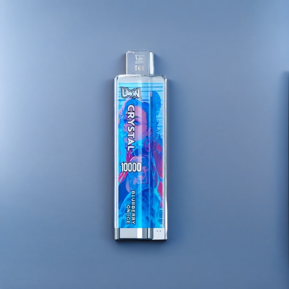 Uwin Crystal New Zealand Wholesale Blueberry On Ice 10000 Puffs