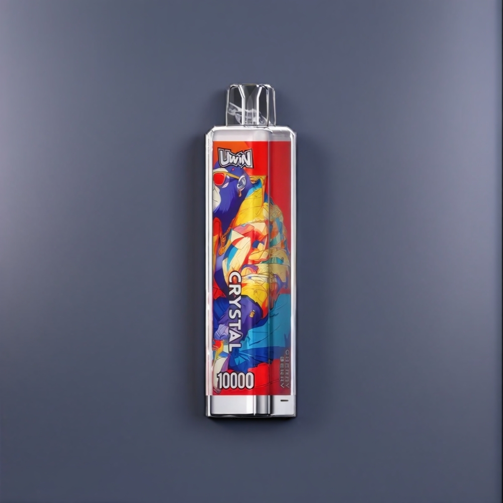 Uwin Crystal New Zealand Wholesale Cherry Berry 10000 Puffs