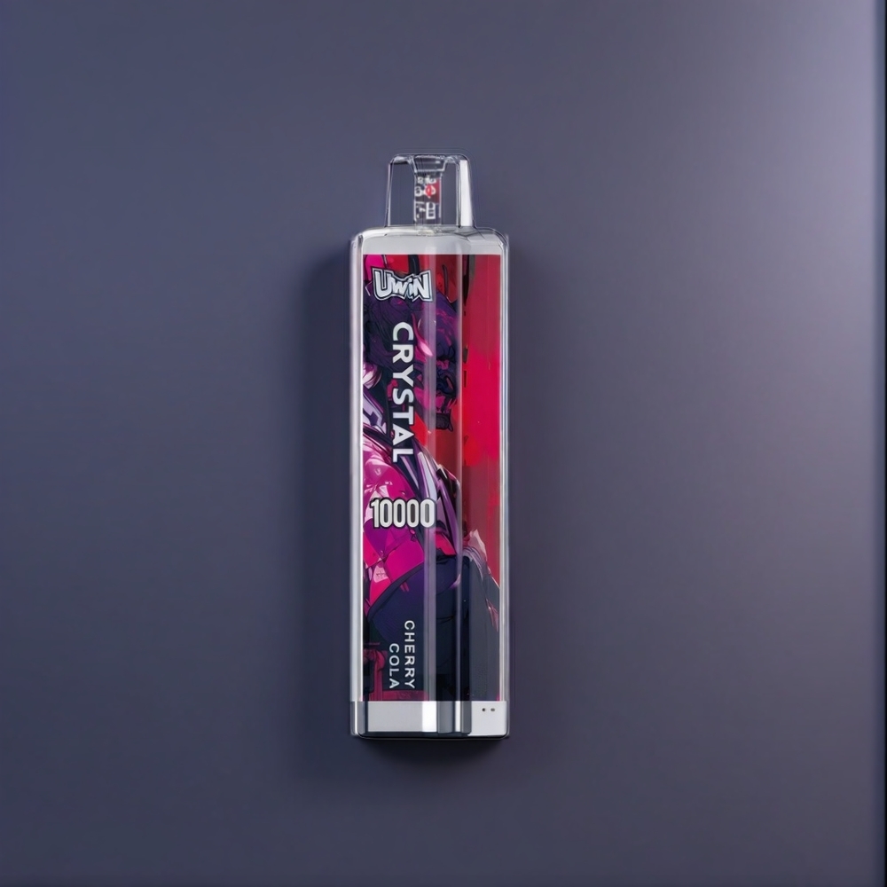 Uwin Crystal New Zealand Wholesale Cherry Cola 10000 Puffs