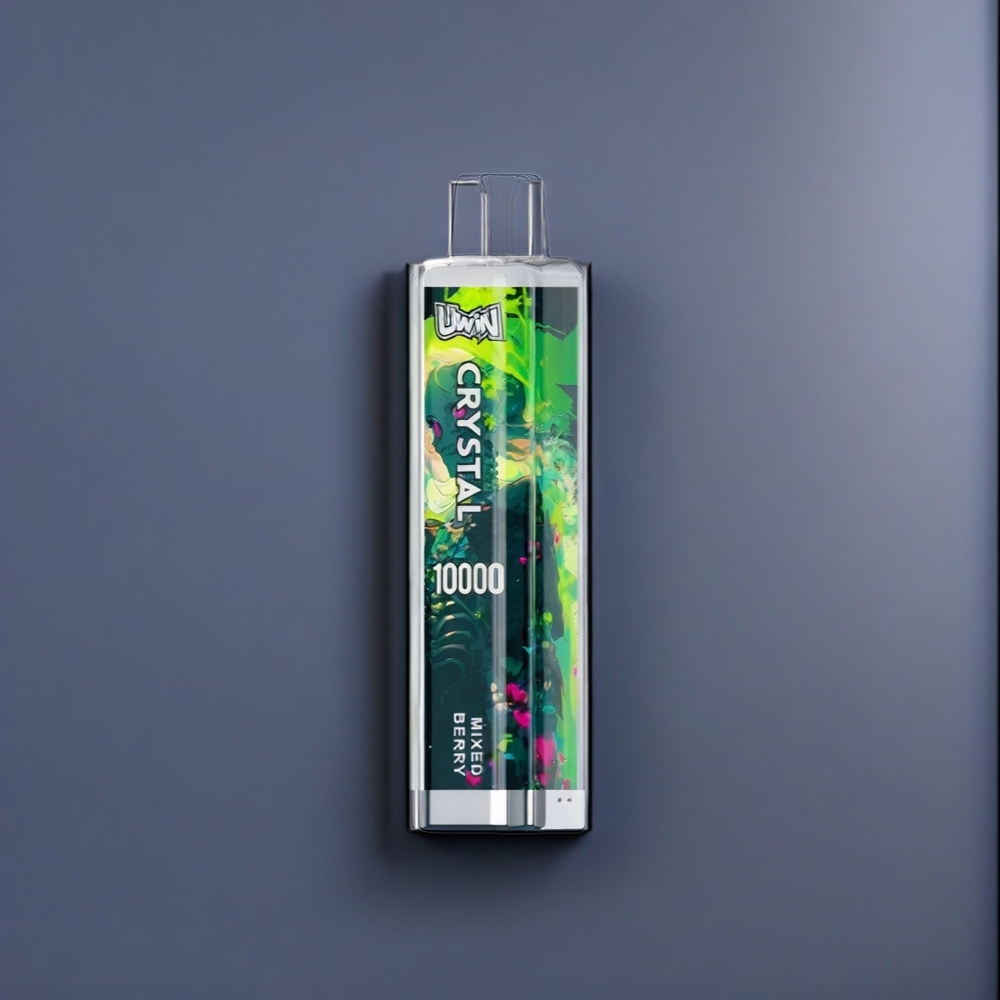 Uwin Crystal New Zealand Wholesale Mixed Berry 10000 Puffs