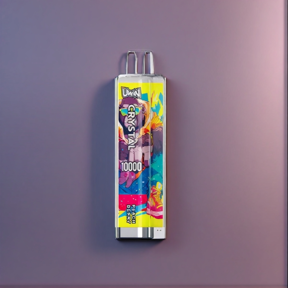Uwin Crystal New Zealand Wholesale Peach Berry 10000 Puffs
