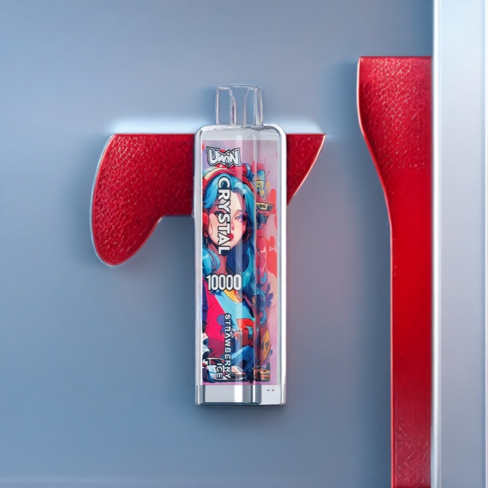 Uwin Crystal New Zealand Wholesale Strawberry Ice 10000 Puffs