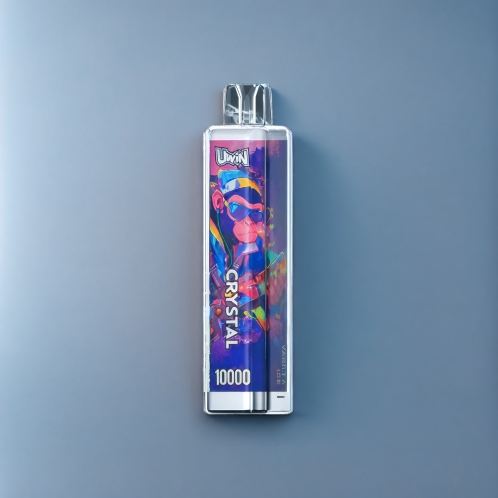 Uwin Crystal New Zealand Wholesale Vanilla Ice 10000 Puffs