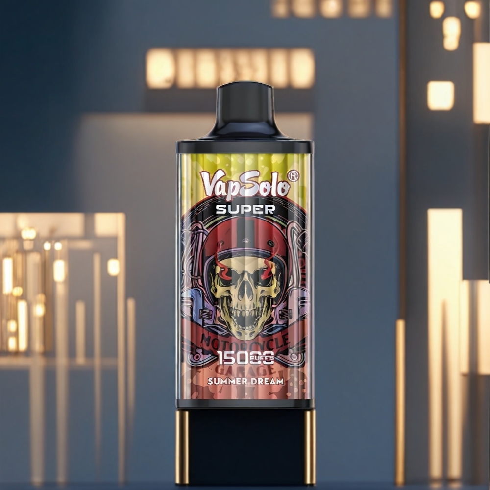 Vapsolo New Zealand Wholesale Summer Dream 15000 Puffs