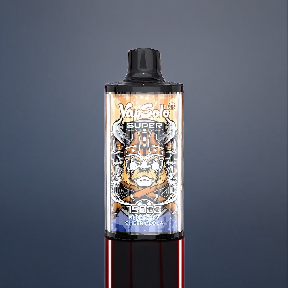 Vapsolo New Zealand Wholesale Super 15000 Puffs Cherry Cola Vape
