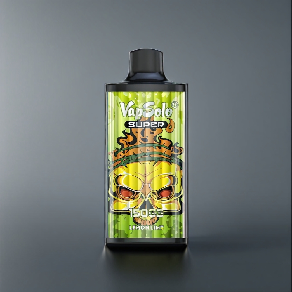 Vapsolo New Zealand Wholesale Super 15000 Puffs Lima Limon Vape