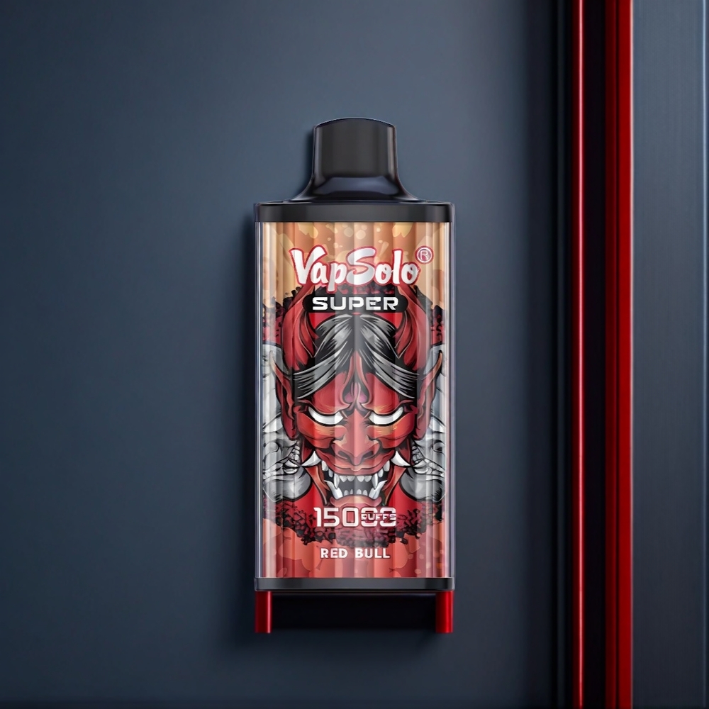Vapsolo New Zealand Wholesale Super 15000 Puffs Red Bull Vape