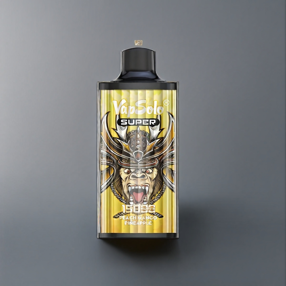 Vapsolo New Zealand Wholesale Super Peach Mango Pineapple 15000 Puffs