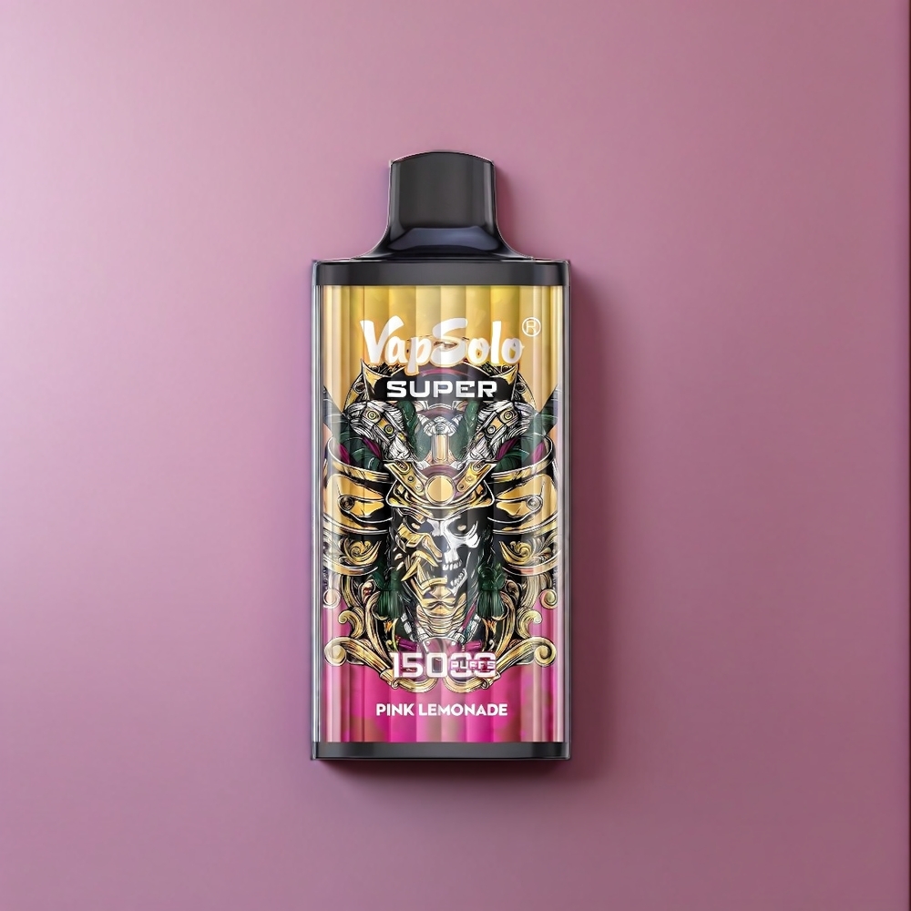 Vapsolo New Zealand Wholesale Super Pink Lemonade 15000 Puffs