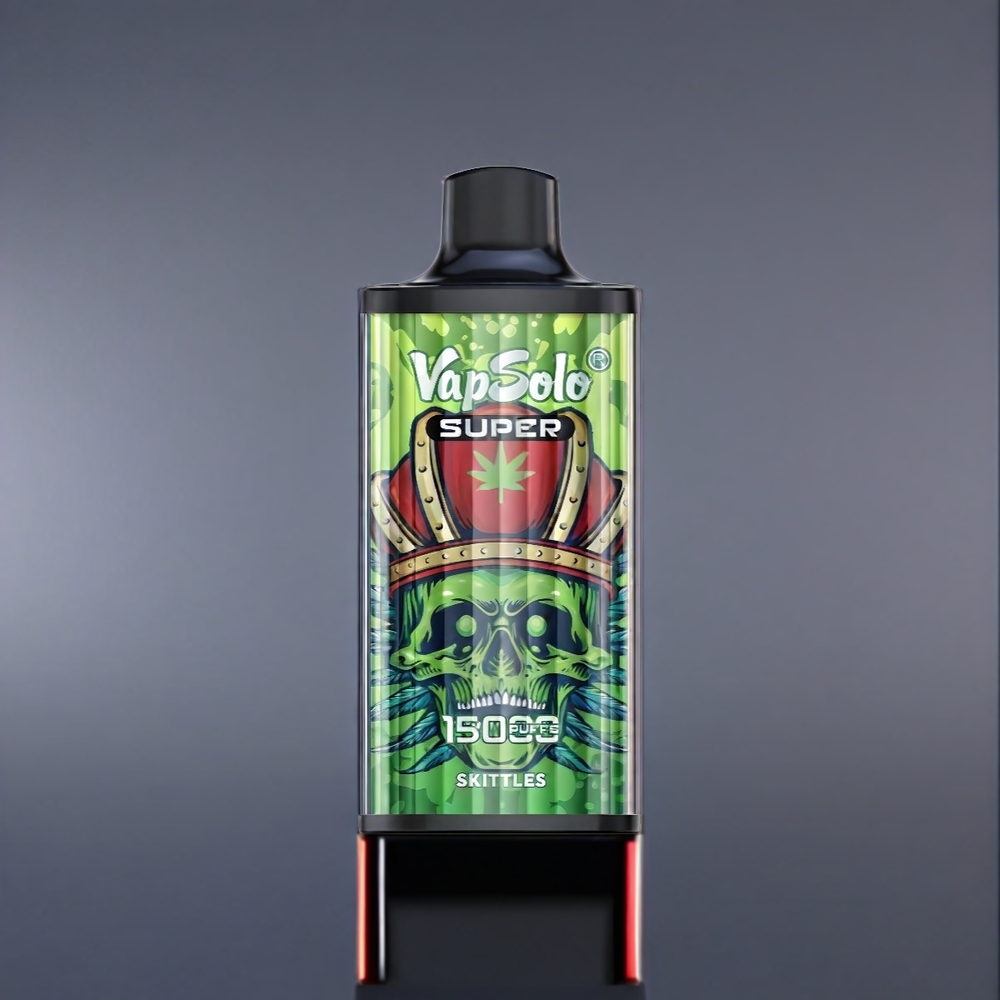 Vapsolo New Zealand Wholesale Super Skittles 15000 Puffs Vape