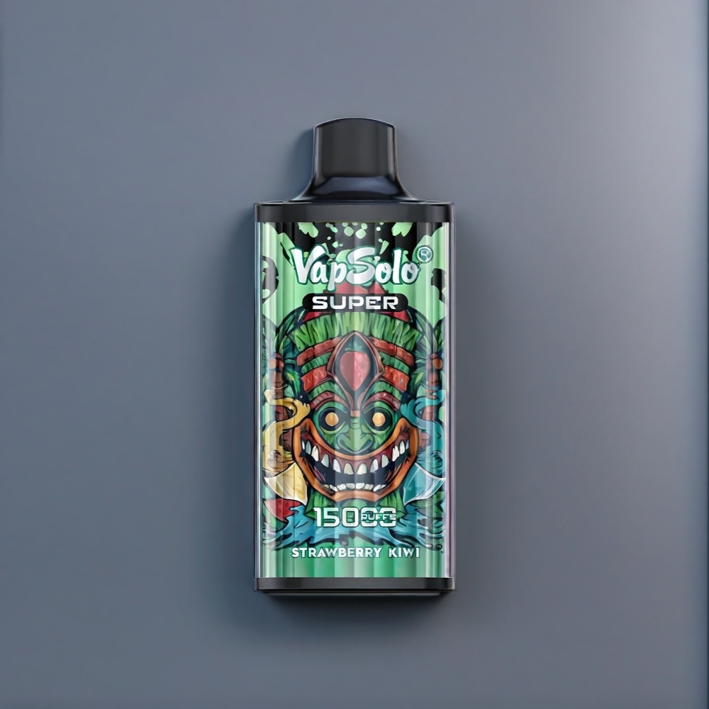 Vapsolo New Zealand Wholesale Super Strawberry Kiwi 15000 Puffs