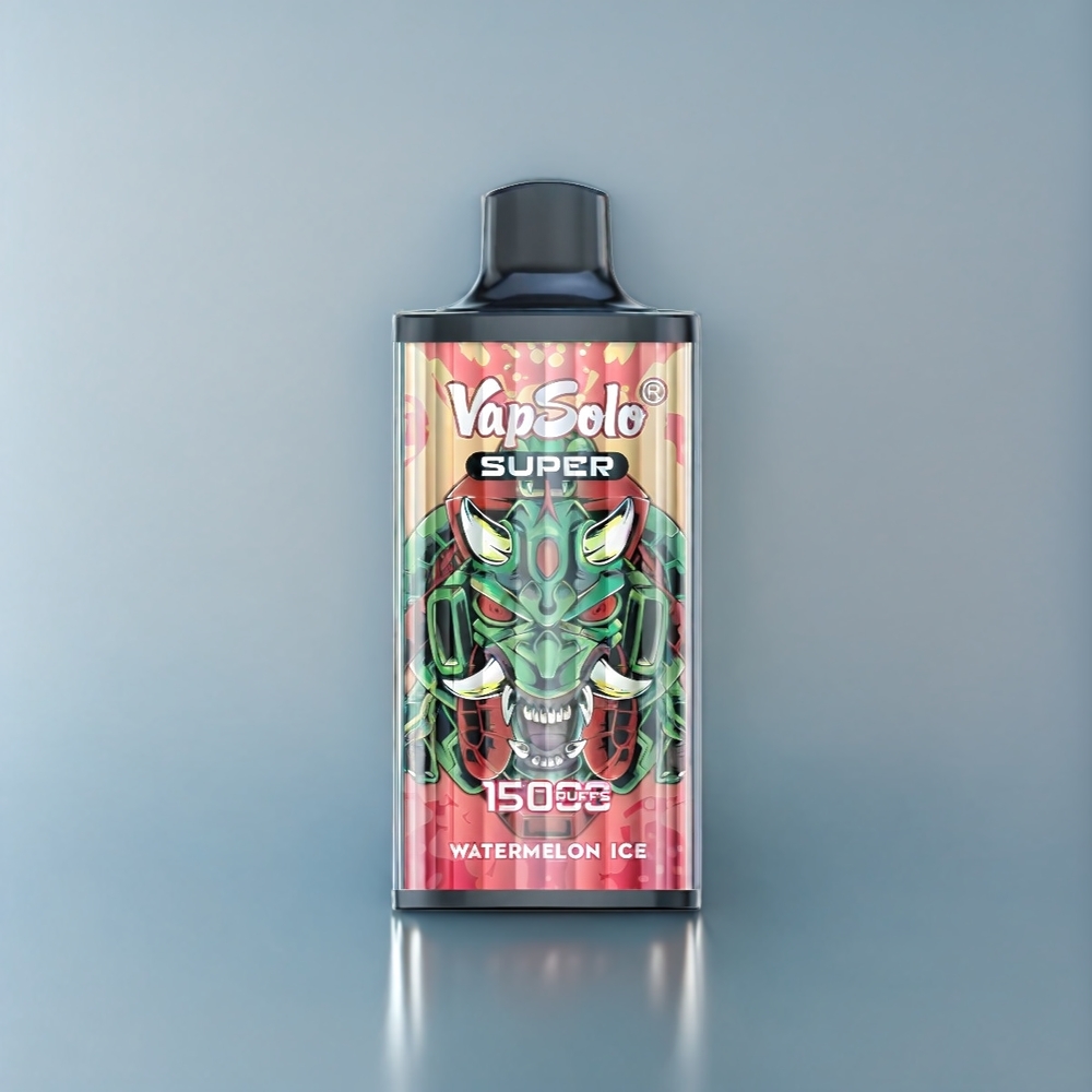 Vapsolo Super 15000 Puffs Vape Watermelon Ice New Zealand Wholesale