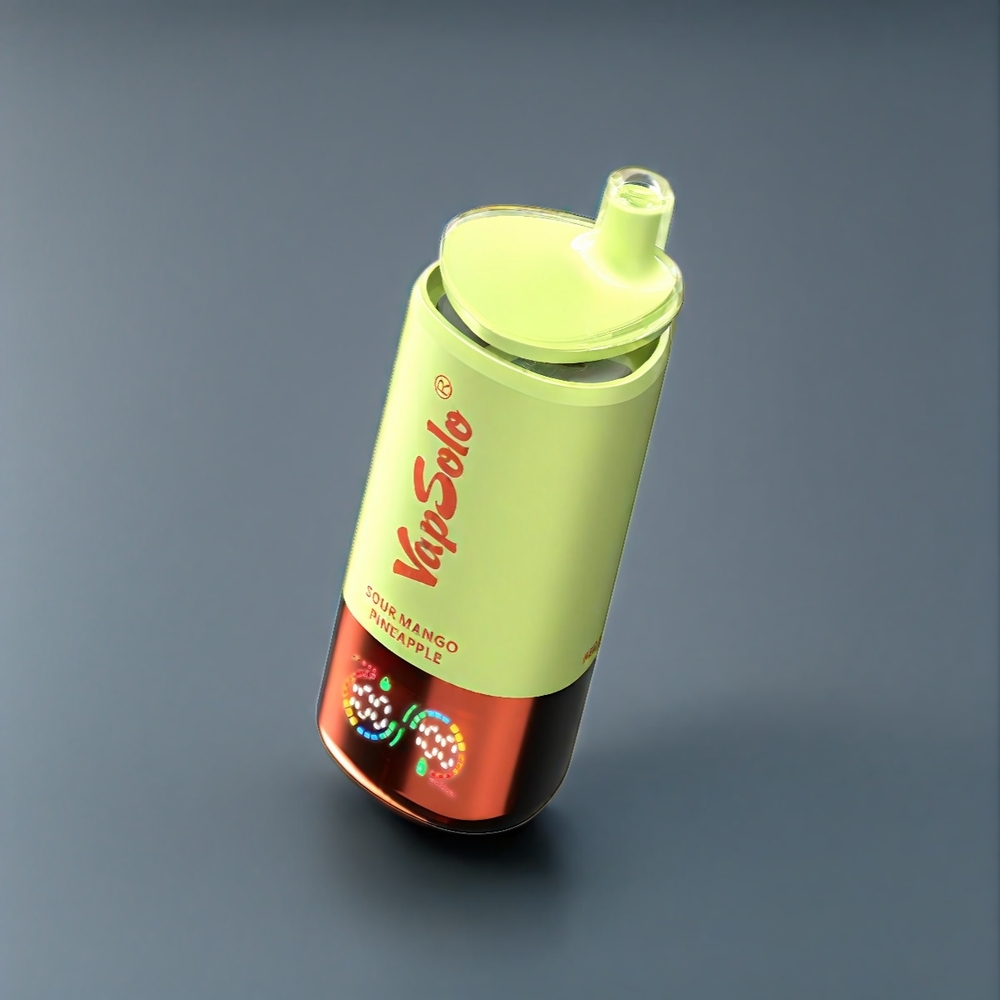 Vapsolo New Zealand Wholesale Tripe Sour Mango Pineapple 30000 Puffs Vape