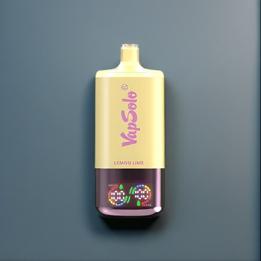 Vapsolo Tripe 30000 Puffs New Zealand Wholesale Lemon Lime Vape