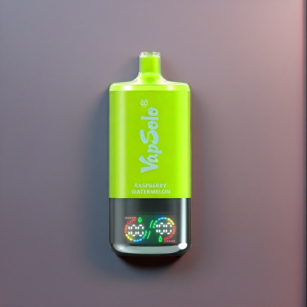 Vapsolo Tripe 30000 Puffs New Zealand Wholesale Raspberry Watermelon Vape