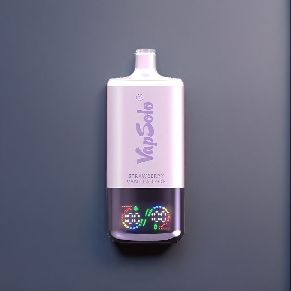 Vapsolo Tripe 30000 Puffs Vape Strawberry Vanilla Coke New Zealand Wholesale Sensation