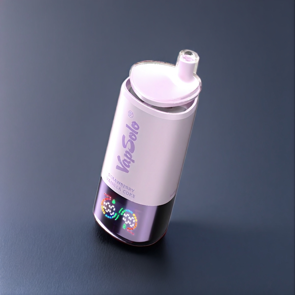 Vapsolo Tripe 30000 Puffs Vape Strawberry Vanilla Coke New Zealand Wholesale Sensation