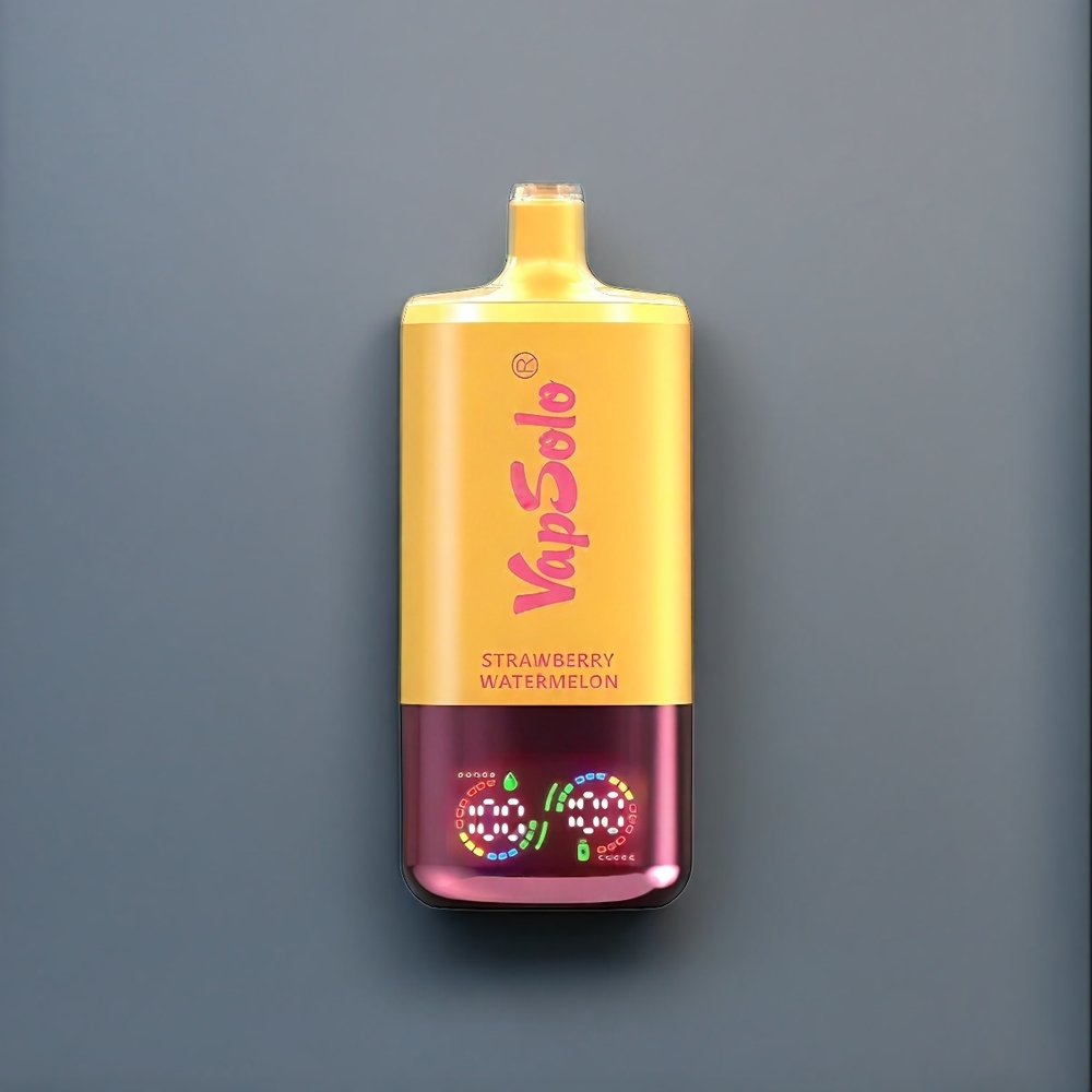 Vapsolo Tripe New Zealand Wholesale 30000 Puffs Strawberry Watermelon & Lemon Peach Vape