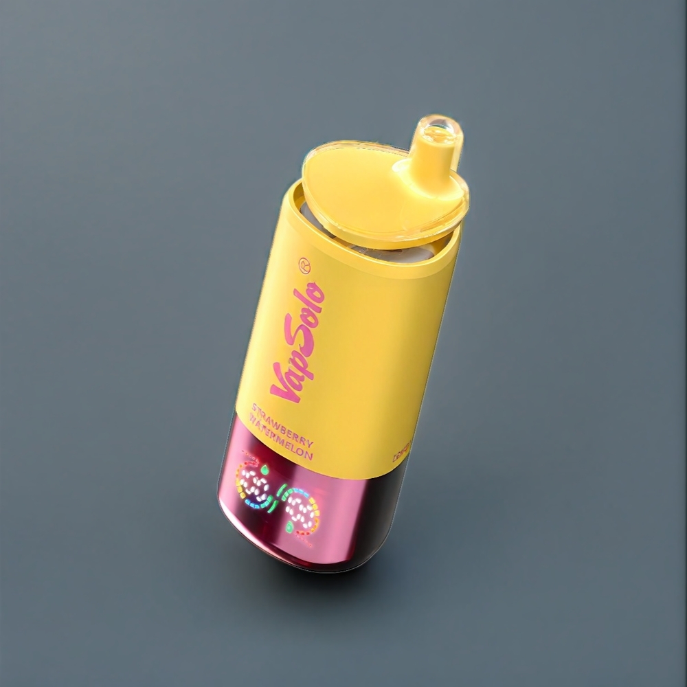 Vapsolo Tripe New Zealand Wholesale 30000 Puffs Strawberry Watermelon & Lemon Peach Vape