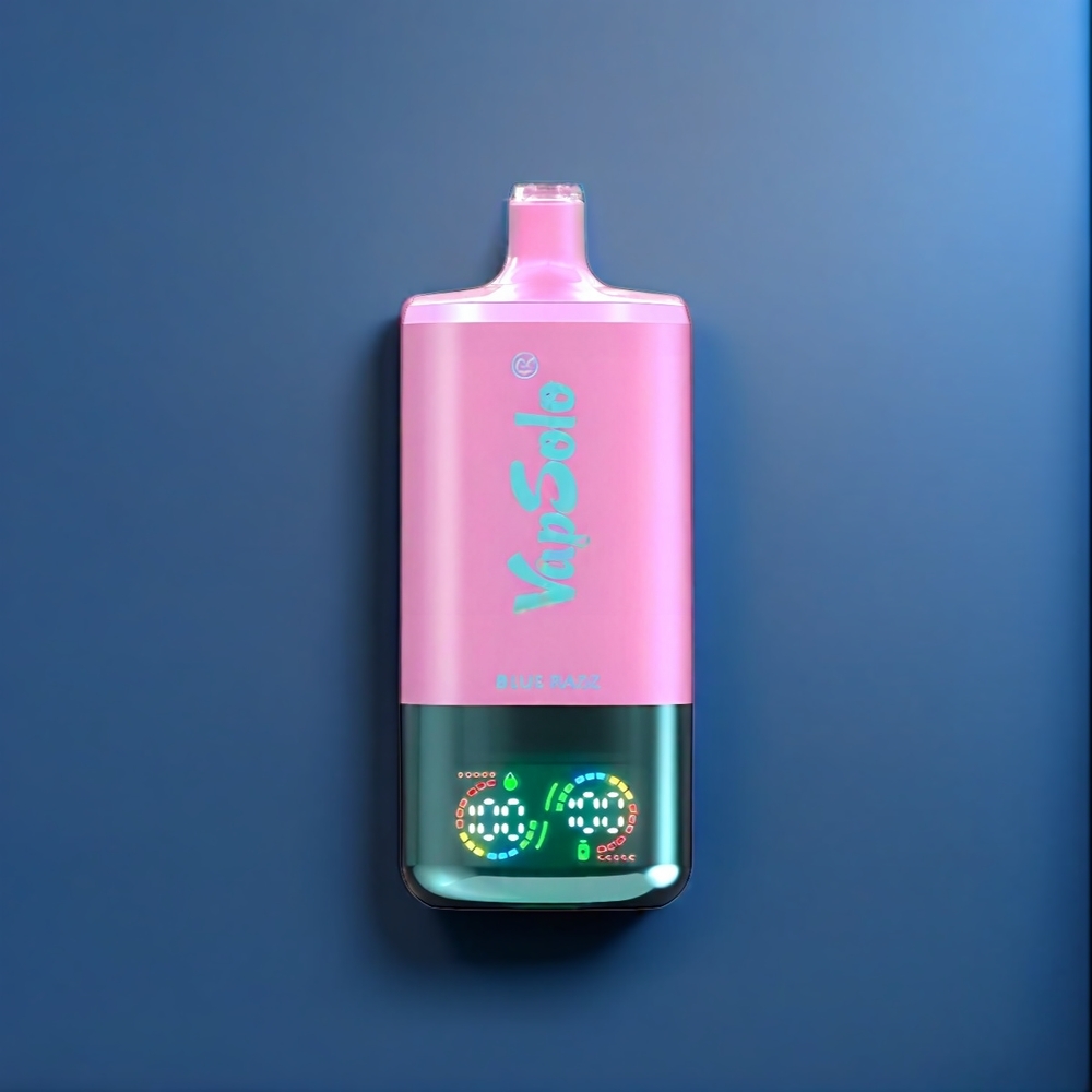 Vapsolo Tripe New Zealand Wholesale Blue Razz 30000 Puffs