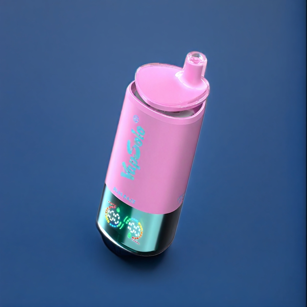 Vapsolo Tripe New Zealand Wholesale Blue Razz 30000 Puffs