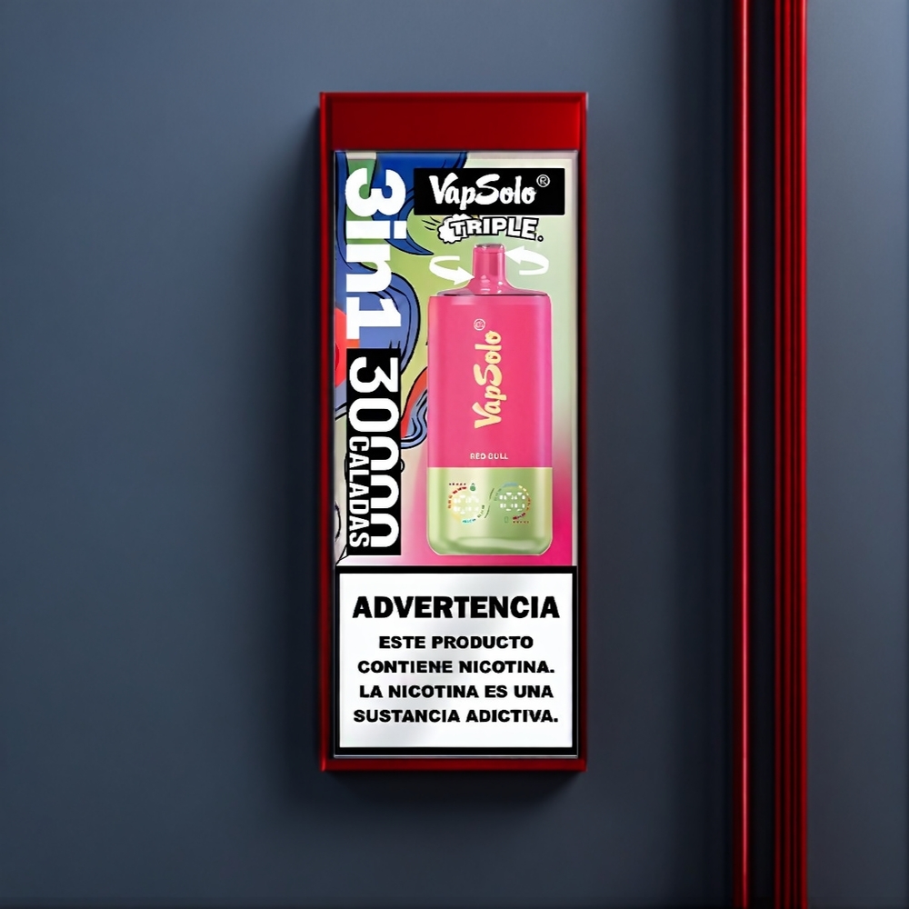 Vapsolo Tripe New Zealand Wholesale Red Bull 30000 Puffs