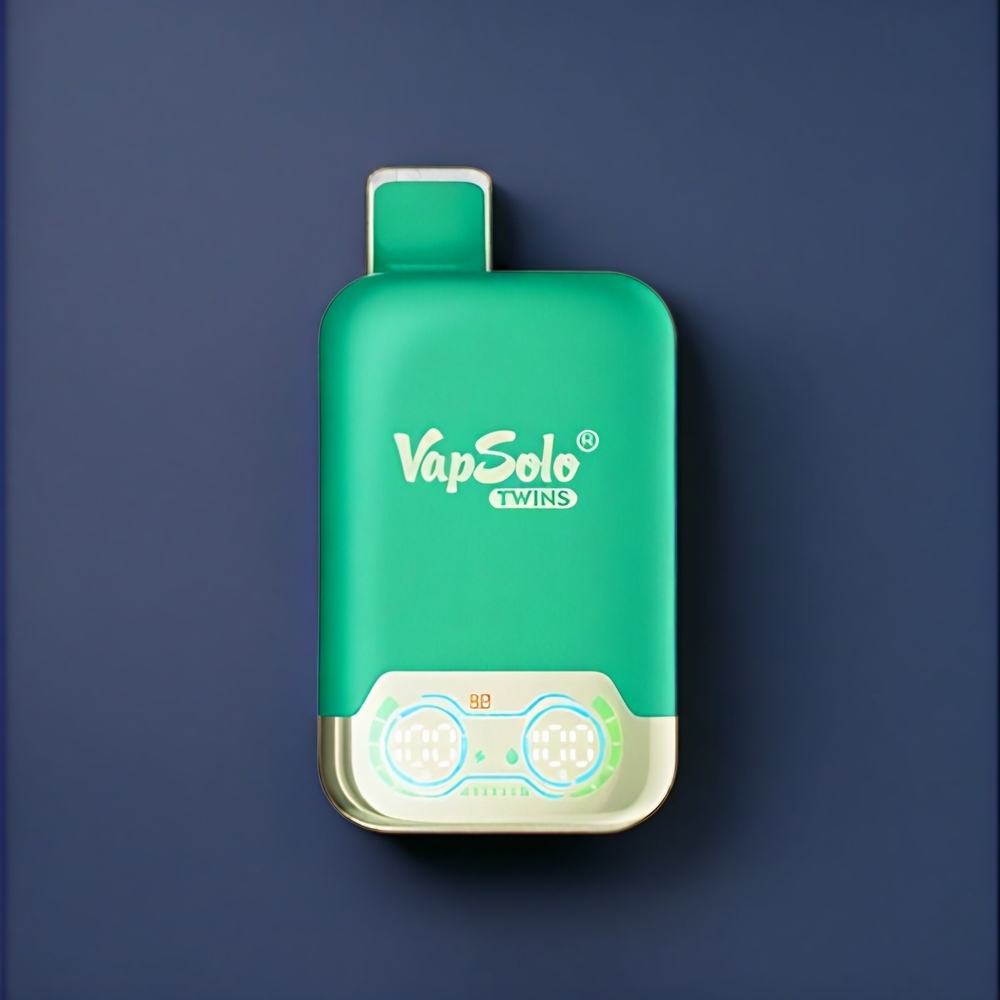 Vapsolo Twins New Zealand Wholesale 20000 Puffs Blueberry Blackcurrant & Grapefruit Refresher