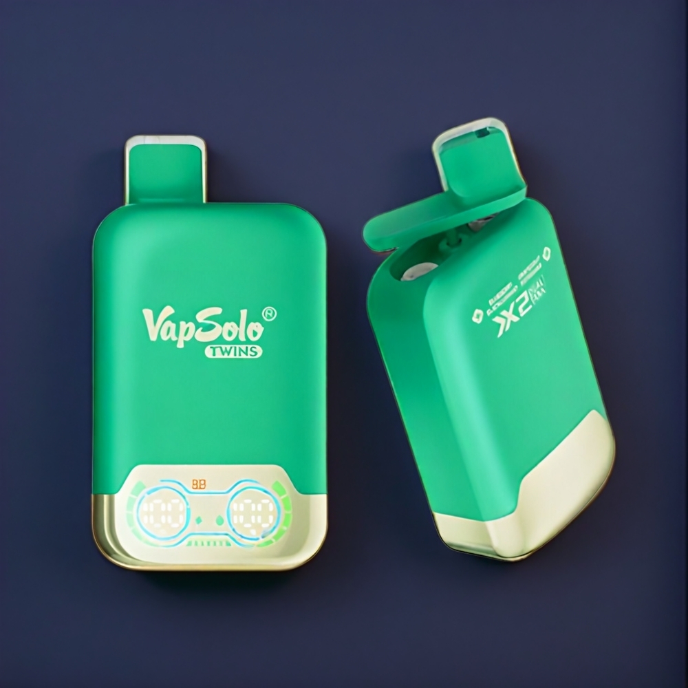 Vapsolo Twins New Zealand Wholesale 20000 Puffs Blueberry Blackcurrant & Grapefruit Refresher