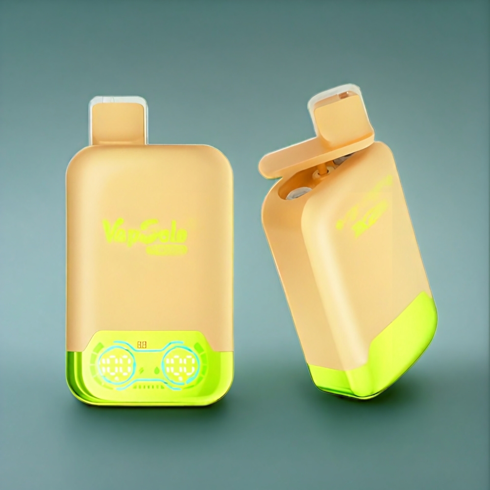 Vapsolo Twins New Zealand Wholesale 20000 Puffs Lemon Lime & Watermelon Ice