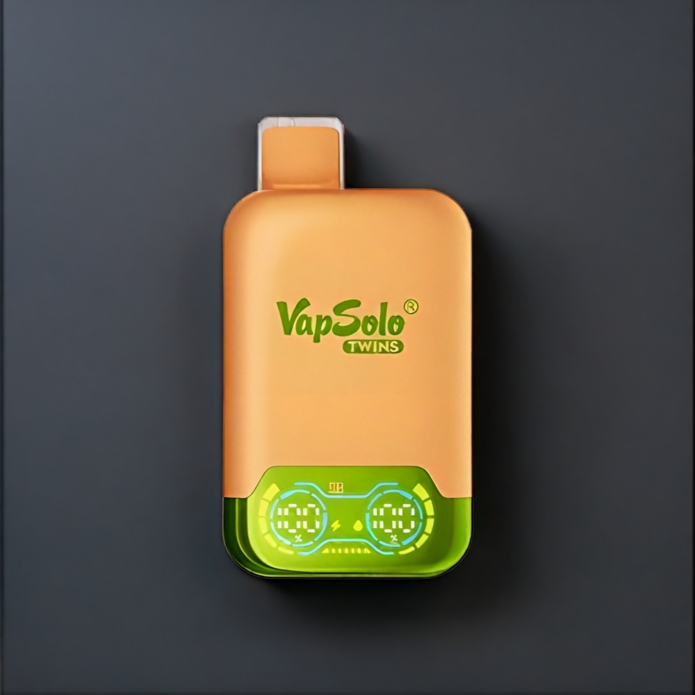 Vapsolo Twins New Zealand Wholesale 20000 Puffs Orange Mango Watermelon & Red Bull