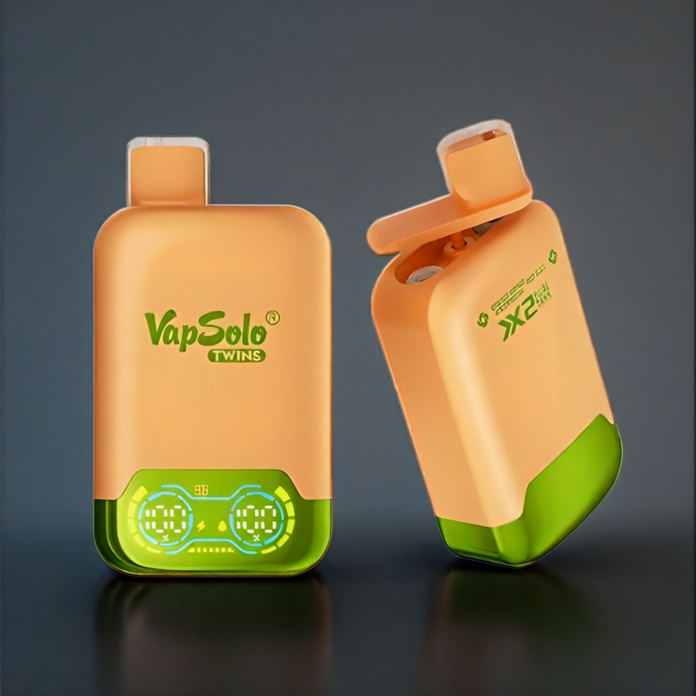 Vapsolo Twins New Zealand Wholesale 20000 Puffs Orange Mango Watermelon & Red Bull