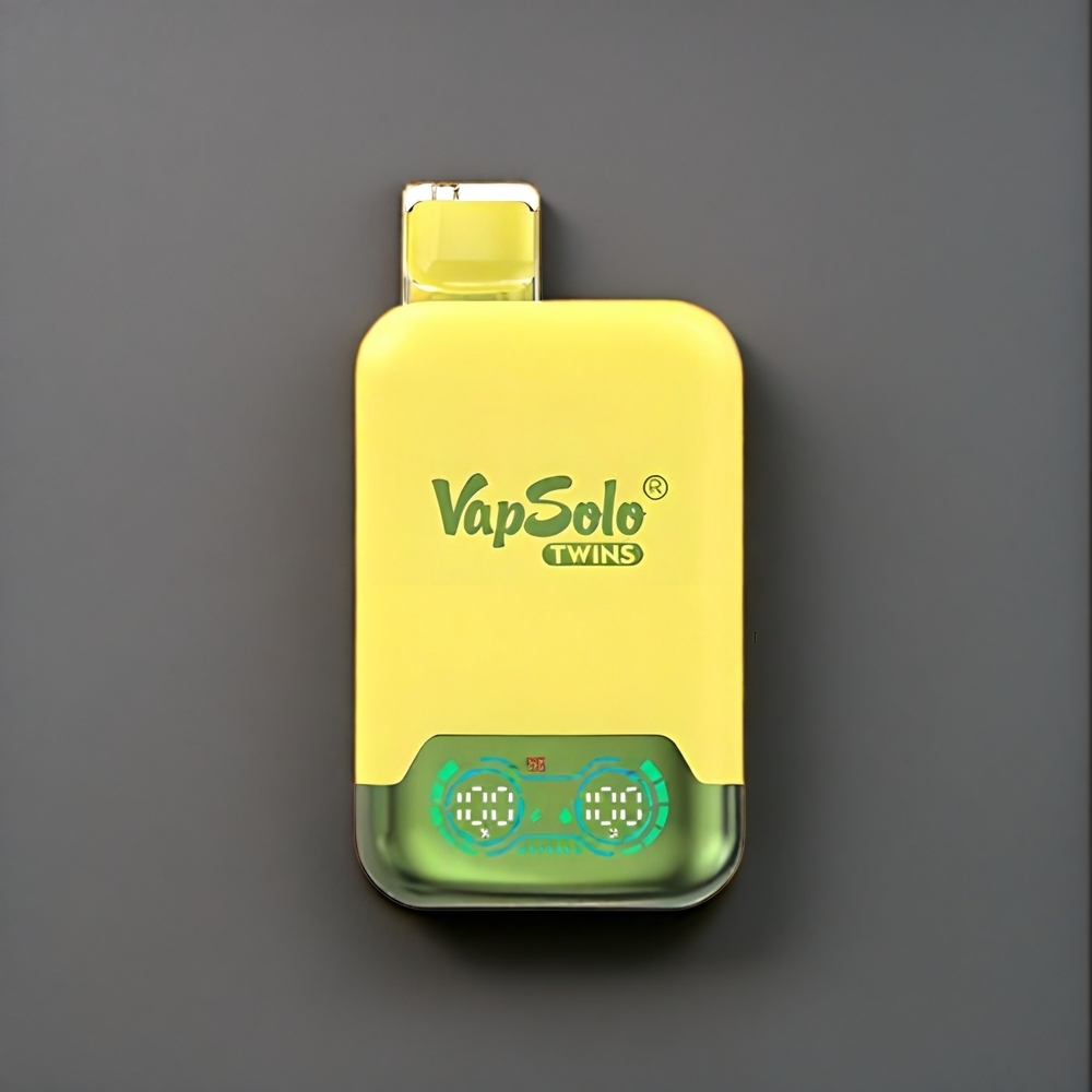 Vapsolo Twins New Zealand Wholesale 20000 Puffs Pineapple Coconut & Strawberry Banana