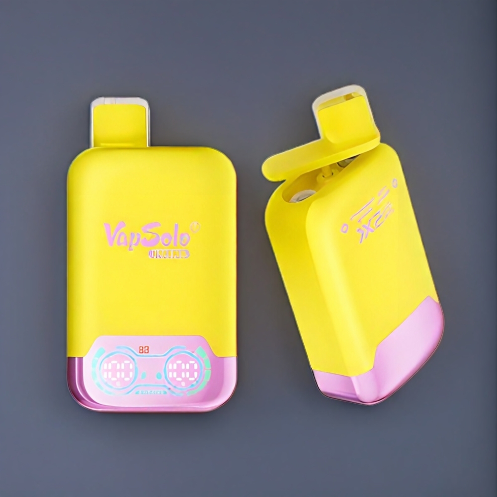 Vapsolo Twins New Zealand Wholesale 20000 Puffs Strawberry Banana & Fizzy Cherry