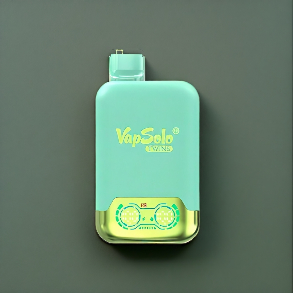 Vapsolo Twins New Zealand Wholesale 20000 Puffs Triple Melon & Pineapple Coconut