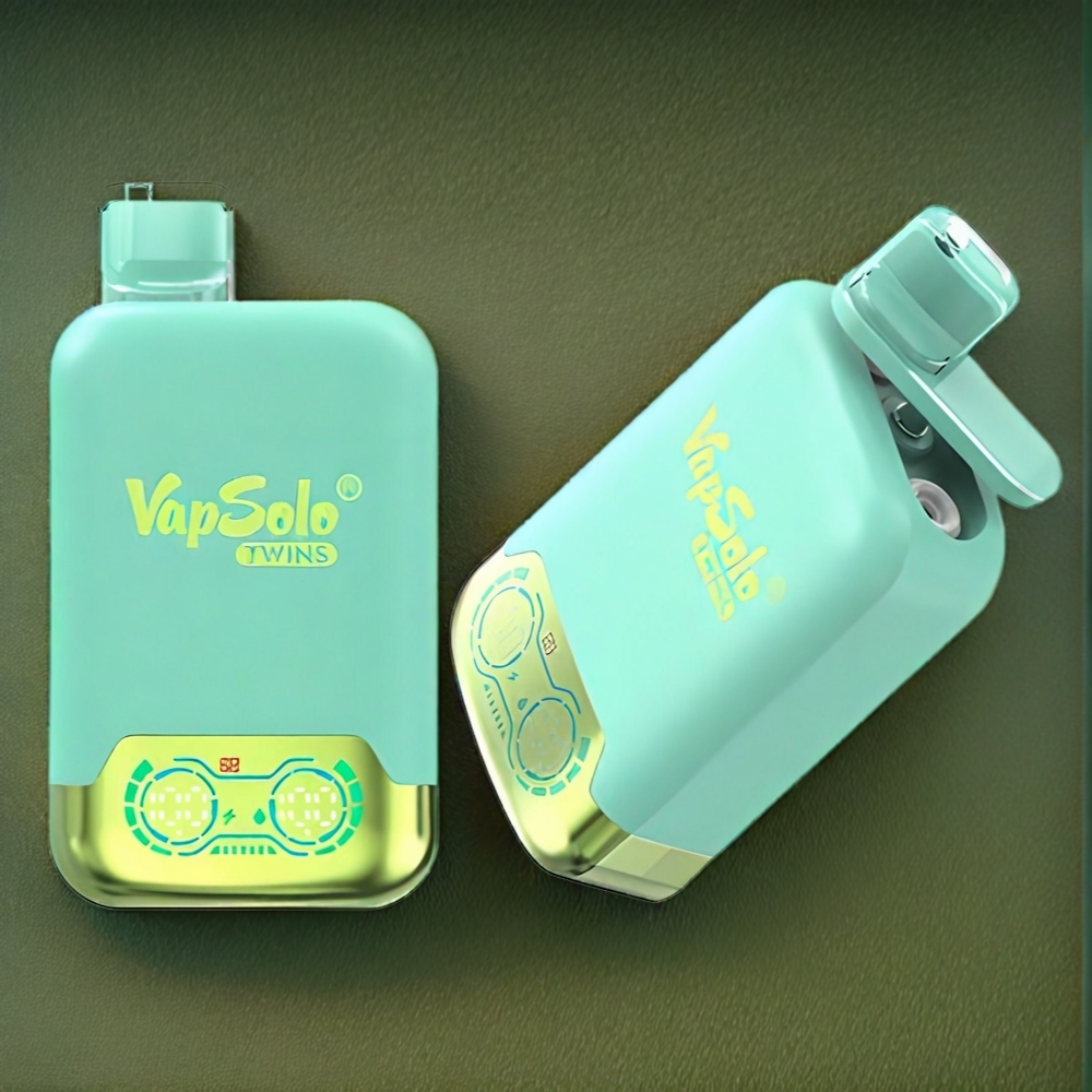 Vapsolo Twins New Zealand Wholesale 20000 Puffs Triple Melon & Pineapple Coconut