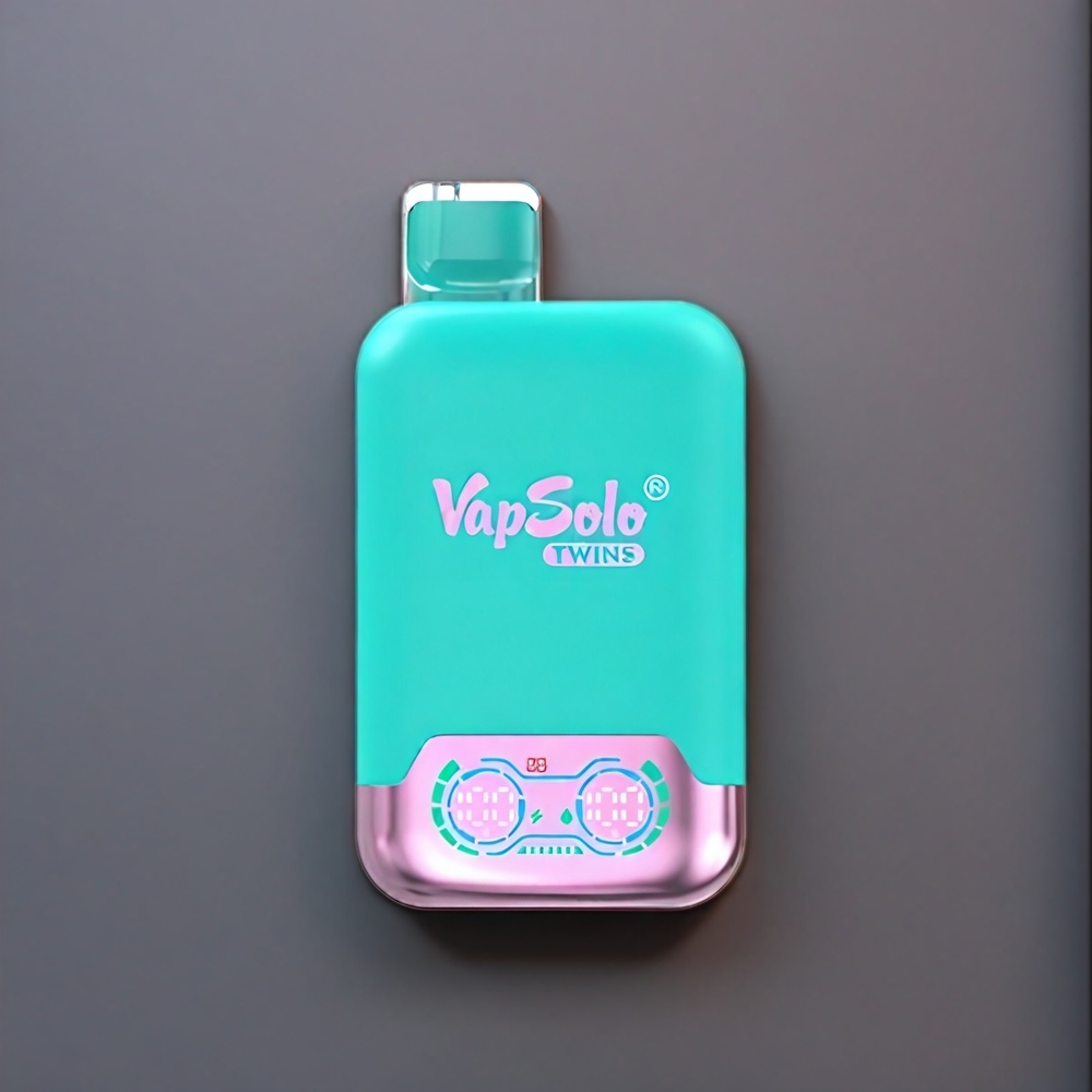 Vapsolo Twins New Zealand Wholesale 20000 Puffs Triple Melon & Raspberry Watermelon