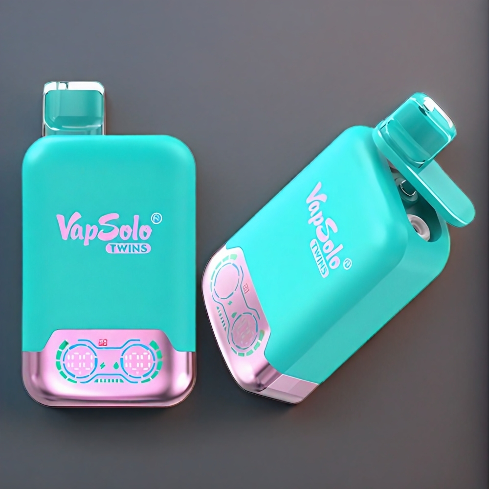 Vapsolo Twins New Zealand Wholesale 20000 Puffs Triple Melon & Raspberry Watermelon