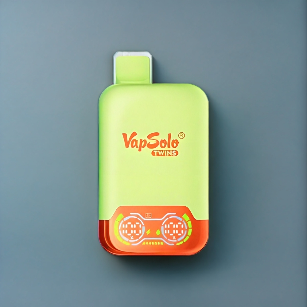 Vapsolo Twins New Zealand Wholesale 20000 Puffs Watermelon Ice & Mixed Berry
