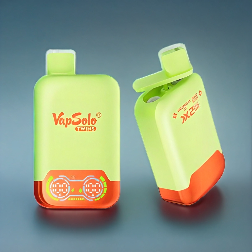 Vapsolo Twins New Zealand Wholesale 20000 Puffs Watermelon Ice & Mixed Berry