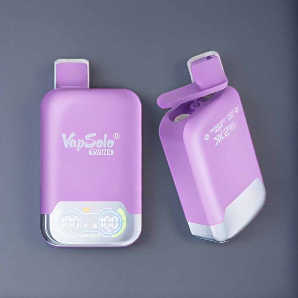 Vapsolo Twins New Zealand Wholesale Passion Fruit Mojito & Triple Mint 20000 Puffs