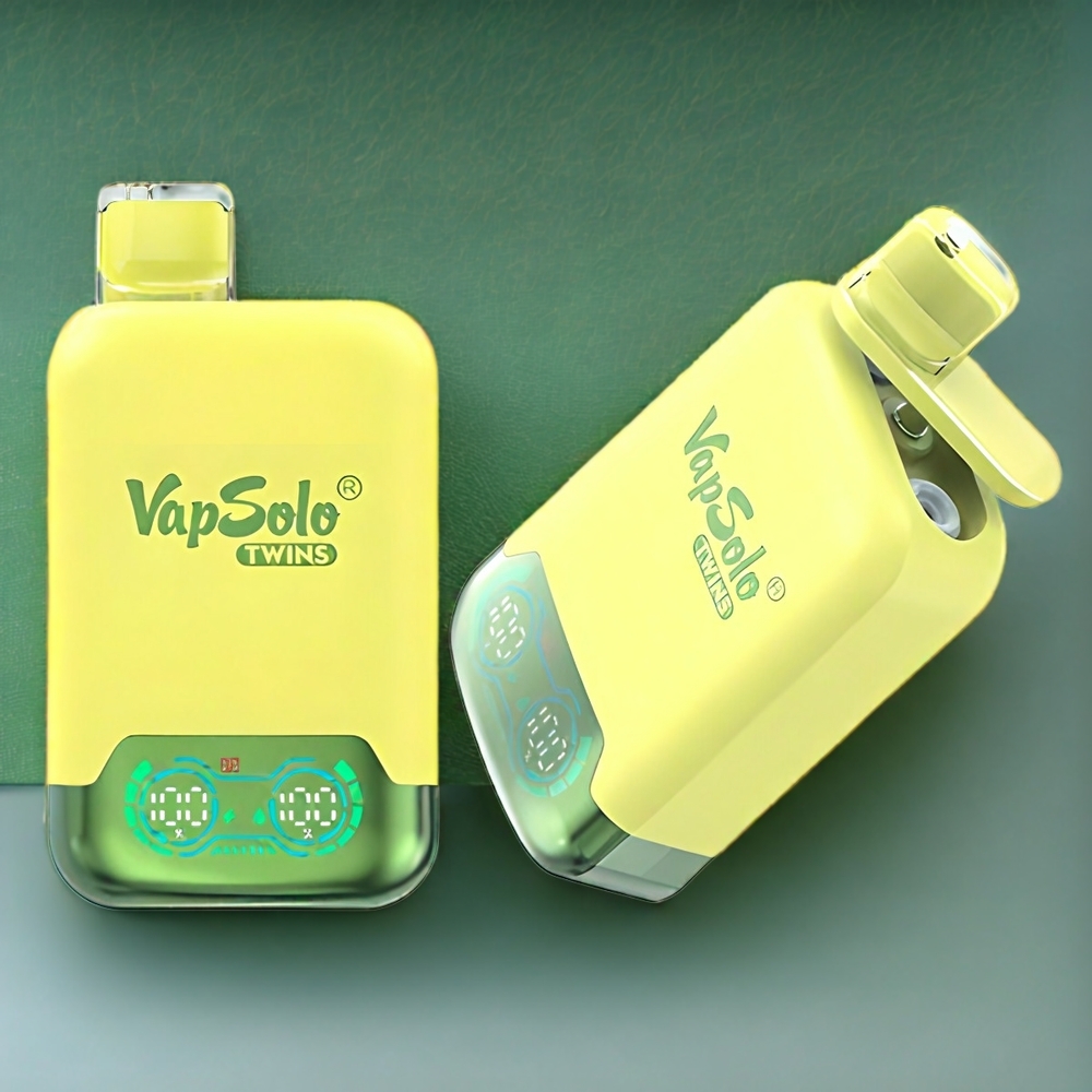 Vapsolo Twins New Zealand Wholesale Pineapple Coconut & Watermelon Ice 20000 Puffs