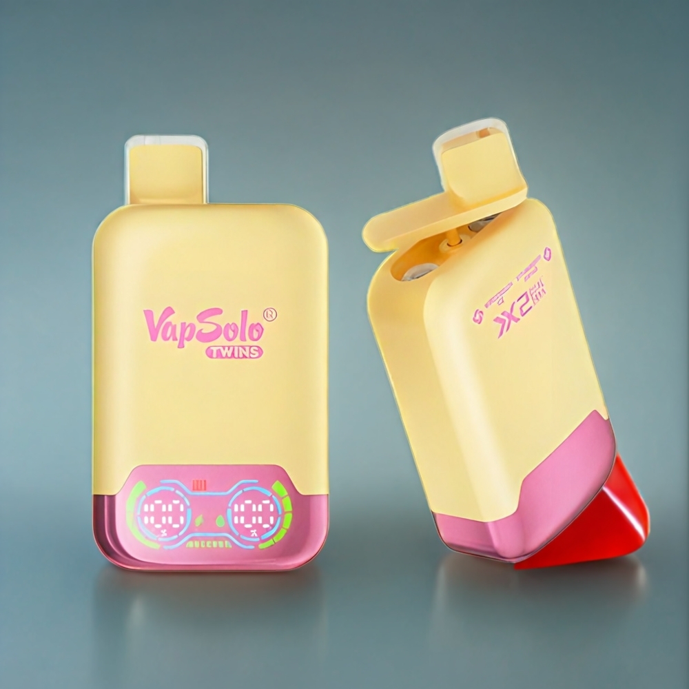Vapsolo Twins New Zealand Wholesale Watermelon Ice & Strawberry Mango 20000 Puffs