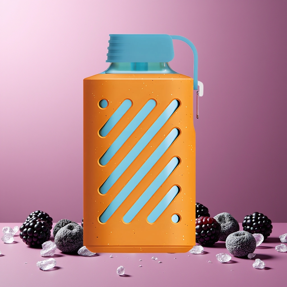 VOZOL GEAR 10000 Disposable Vape 10000 Puffs 20ml Blackberry Ice New Zealand Wholesale