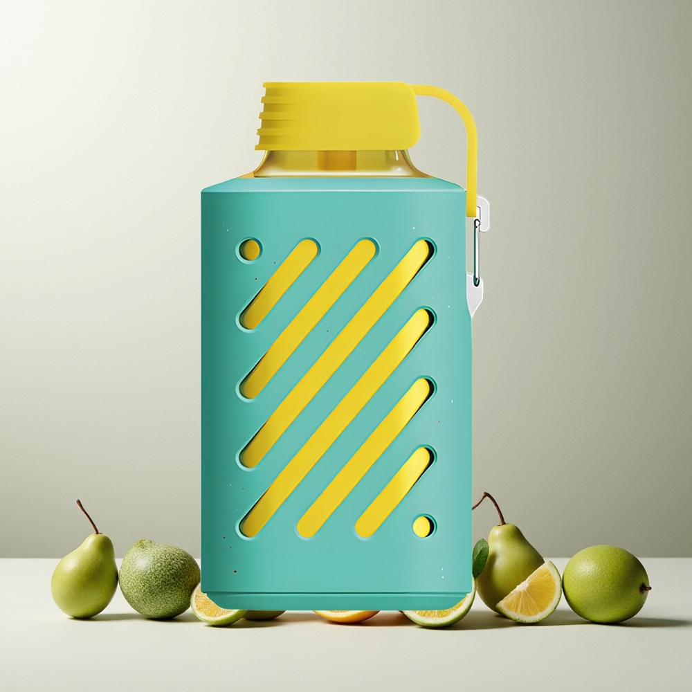 VOZOL GEAR 10000 Disposable Vape 10000 Puffs New Zealand Wholesale 20ml E-liquid Miami Mint 65% PCR Materials VAMT Mesh Coil
