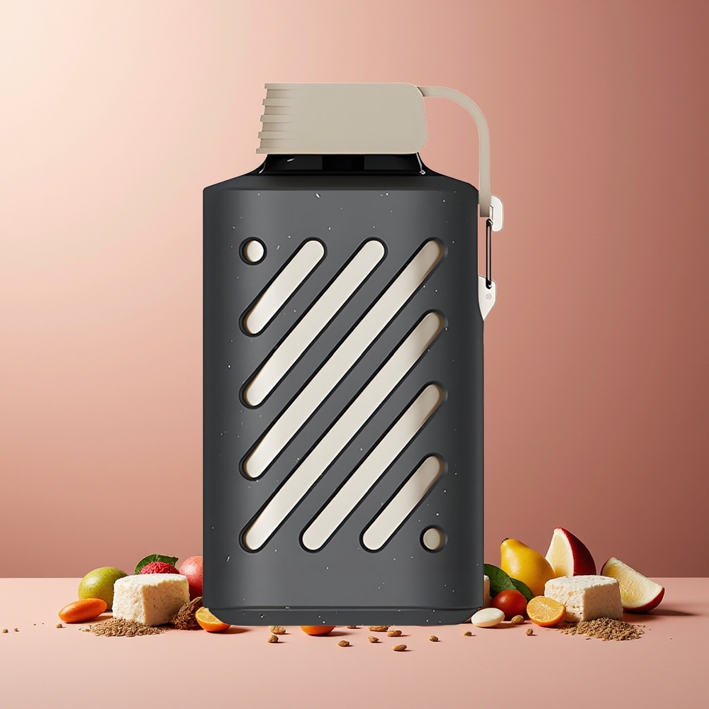 VOZOL GEAR 10000 Disposable Vape Cream Tobacco 10000 Puffs New Zealand Wholesale 20ml E-liquid 65% PCR Materials