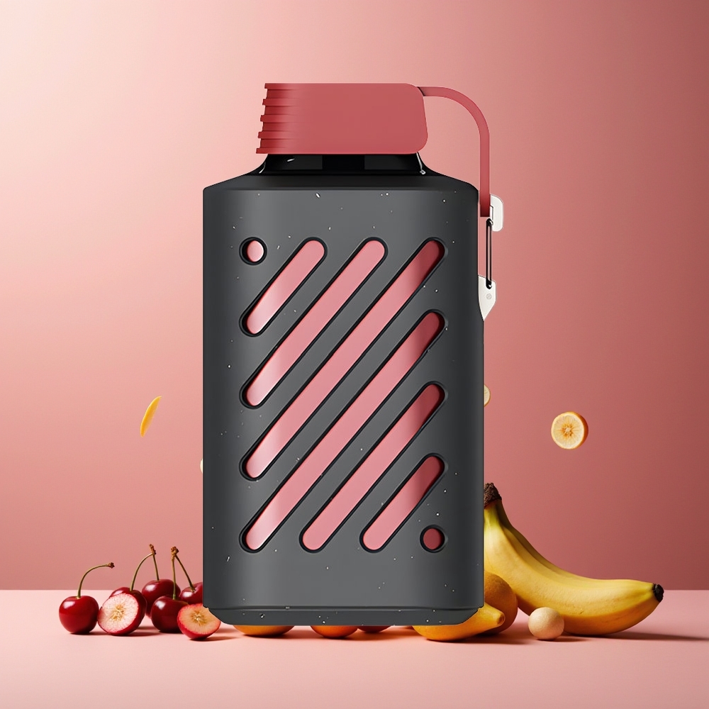 VOZOL GEAR 10000 Disposable Vape Dragon Fruit Banana Cherry - 10000 Puffs, 20ml E-liquid, 500mAh Battery, New Zealand Wholesale