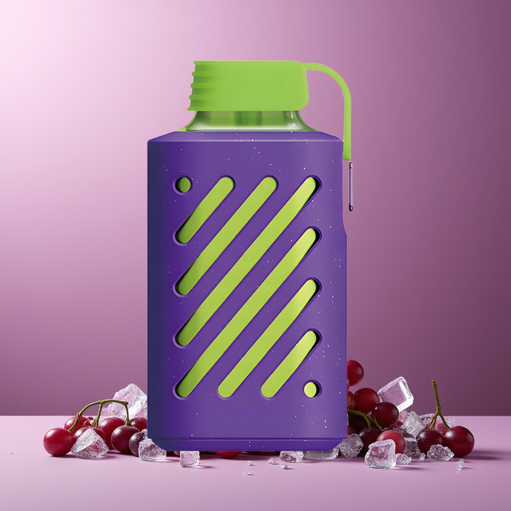 VOZOL GEAR 10000 Disposable Vape Grape Ice 10000 Puffs New Zealand Wholesale 20ml E-liquid VAMT Mesh Coil