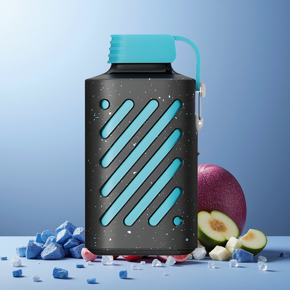 VOZOL GEAR 10000 Disposable Vape New Zealand Wholesale Blue Razz Ice 10000 Puffs 20ml VAMT Mesh Coil 65% PCR
